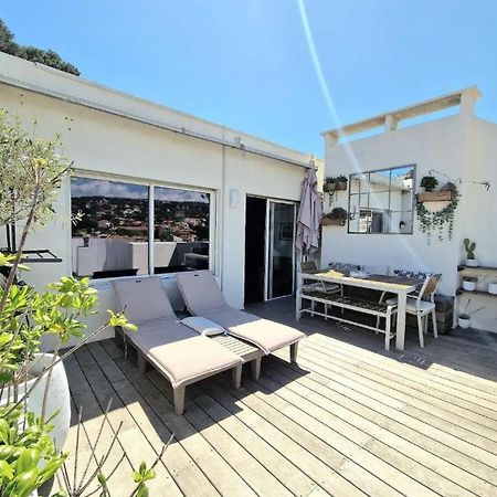Le Rooftop - Hyper Centre - 5 Pers - Climatisation Appartement Cassis Buitenkant foto
