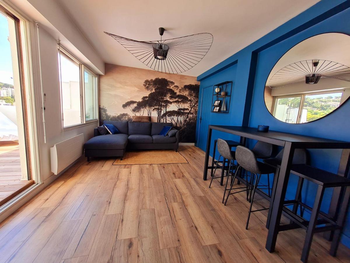 Le Rooftop - Hyper Centre - 5 Pers - Climatisation Appartement Cassis Buitenkant foto