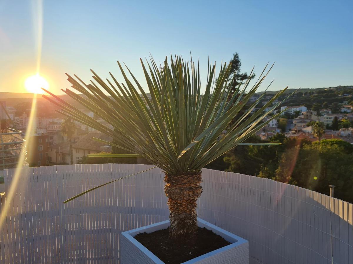 Le Rooftop - Hyper Centre - 5 Pers - Climatisation Appartement Cassis Buitenkant foto