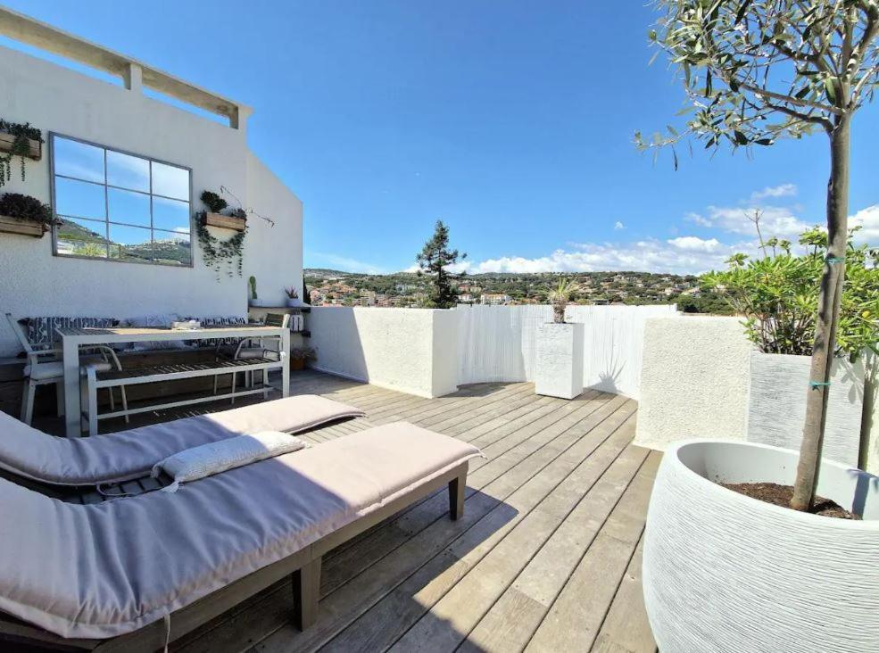 Le Rooftop - Hyper Centre - 5 Pers - Climatisation Appartement Cassis Buitenkant foto